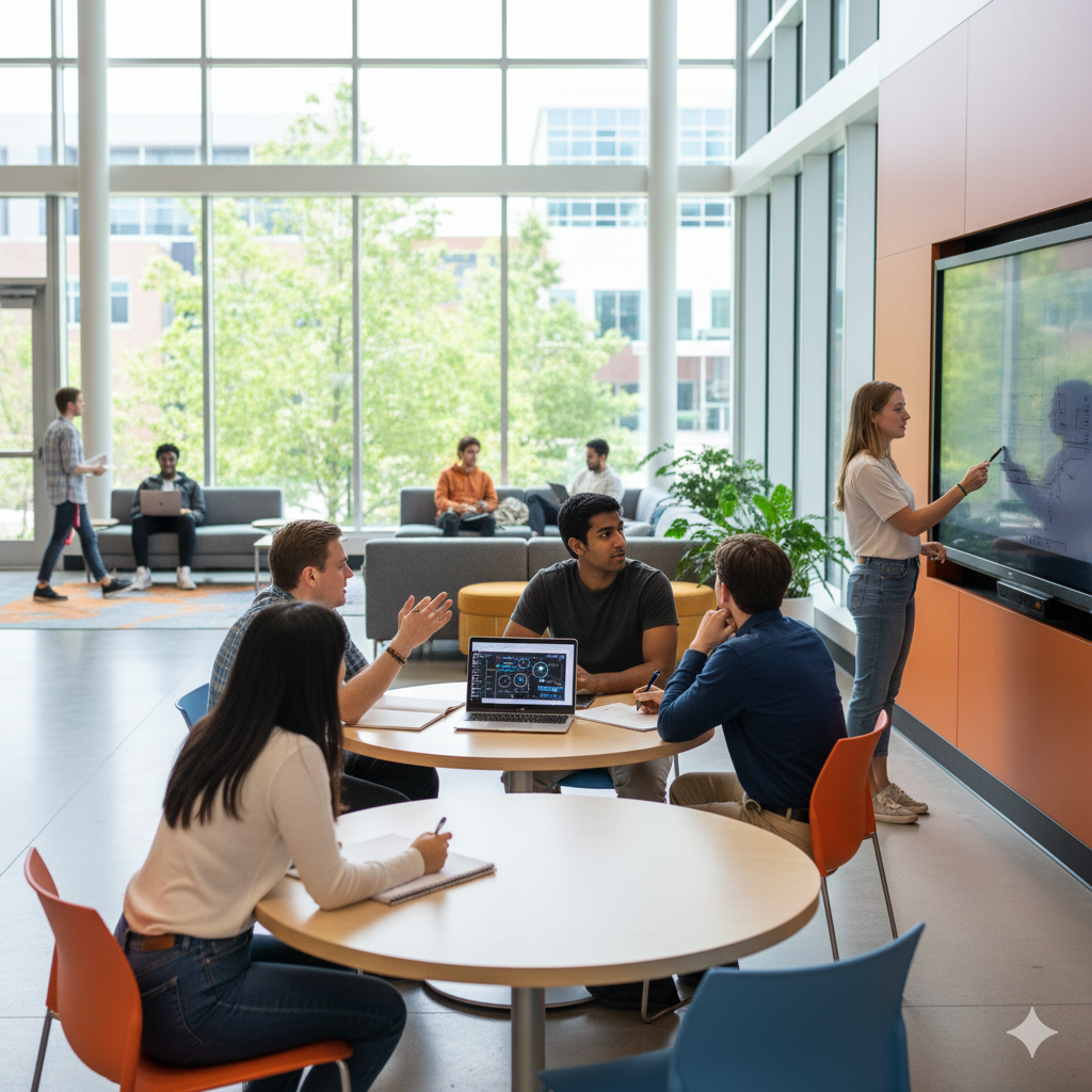 Penasia School of Continuing Education Campus