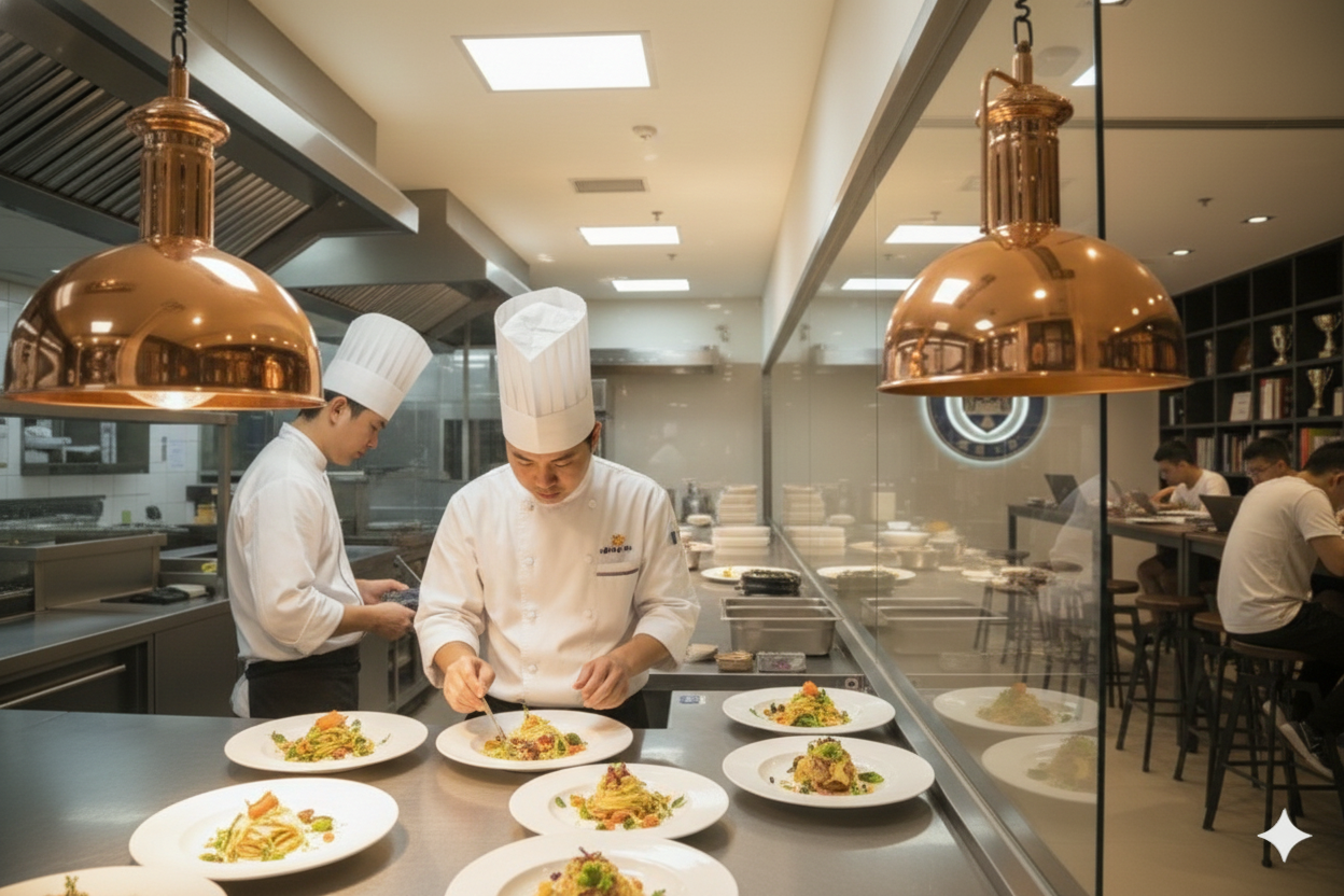 Penasia School of Continuing Education — Kitchen