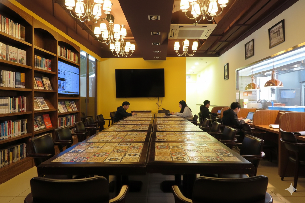 Penasia School of Continuing Education — Classroom