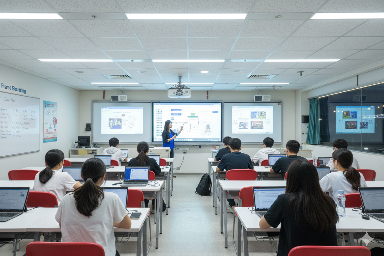 Penasia School of Continuing Education — Smart Classroom
